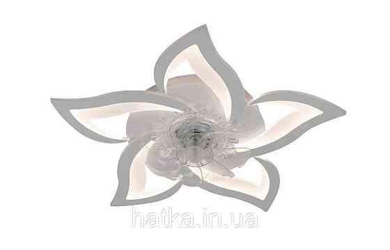 Стельовий світильник-вентилятор YZD5005-Fan (Білий) Київ