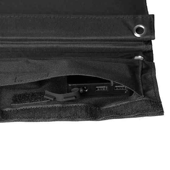 Солнечная батарея портативная КВАНТ PSB-28W 2USB 5 вольт + DC 18 вольт Харьков