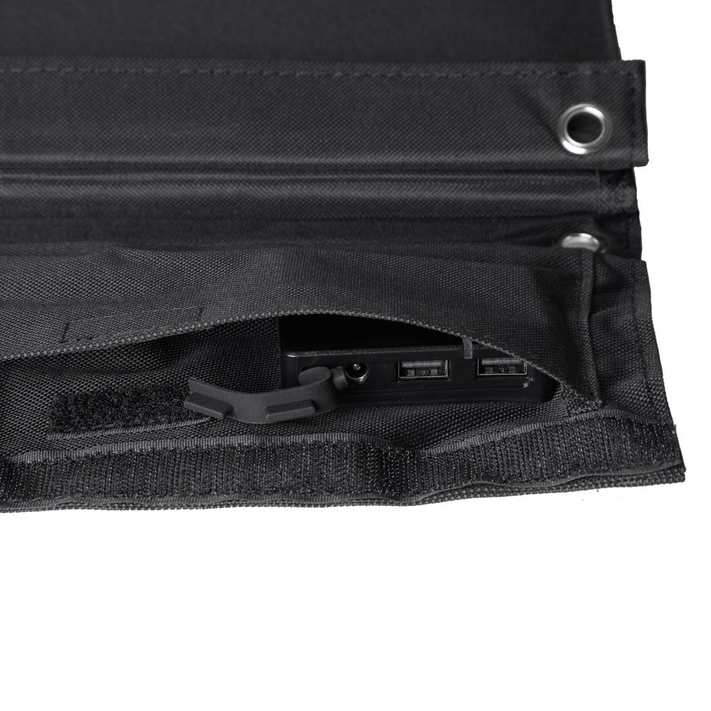 Солнечная батарея портативная КВАНТ PSB-28W 2USB 5 вольт + DC 18 вольт Харьков - изображение 2