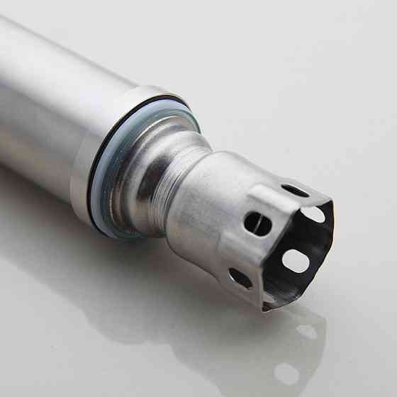 Сенсорный смеситель для умывальника, безрычажный, горизонтальный монтаж WanFan Никель Каменец-Подольский