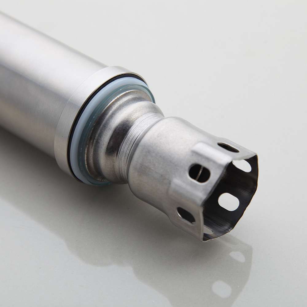 Сенсорный смеситель для умывальника, безрычажный, горизонтальный монтаж WanFan Никель Каменец-Подольский - изображение 4