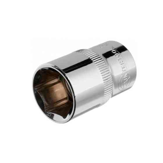 Головка шестигранна 1/2", 18×38 мм, Cr-V, STORM Львів