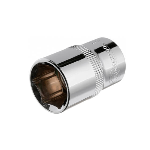Головка шестигранна 1/2", 18×38 мм, Cr-V, STORM Львів - фото 1