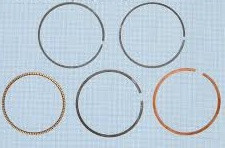 Кольца поршневые мопед Дельта 110 Ø52,00 Мукачево - изображение 1