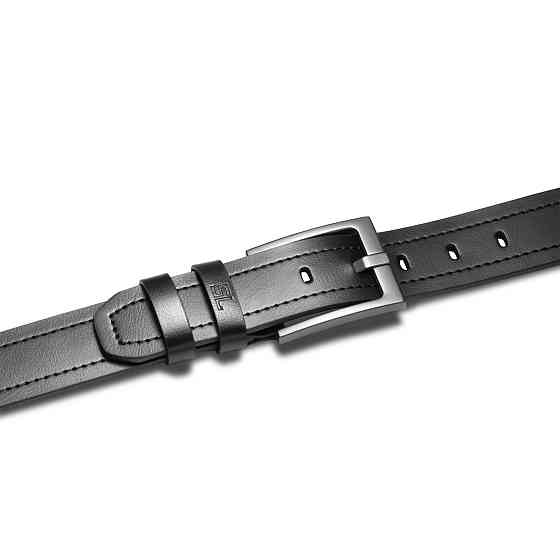 Ремень мужской кожаный Semi Line Black (P8236-0 XL) Вінниця