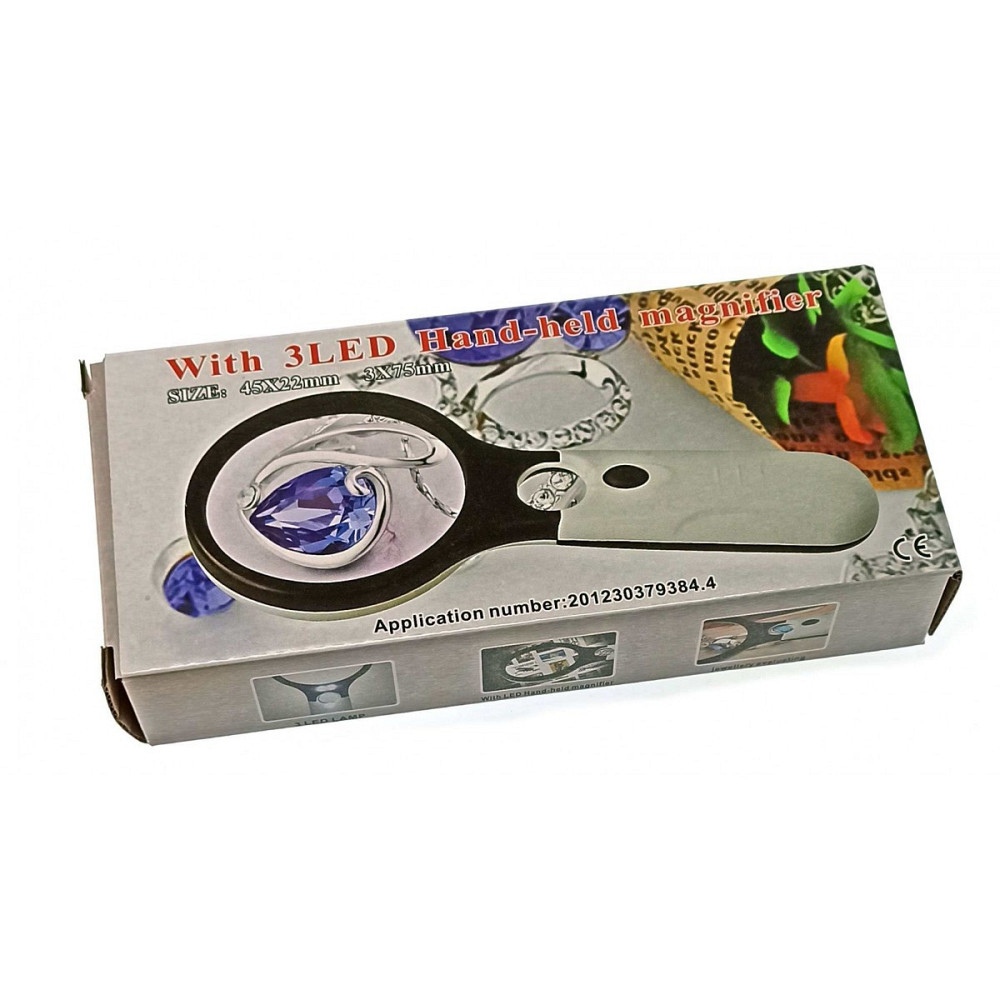 Лупа для читання з підсвічуванням Київ - фото 3