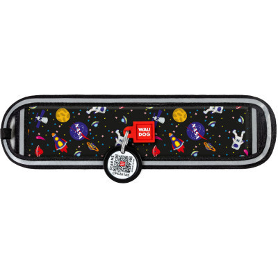 Эргономичные накладки на ошейник WAUDOG Nylon с QR-паспортом NASA XS-S 10-15 мм (2403-0147) Винница - изображение 2