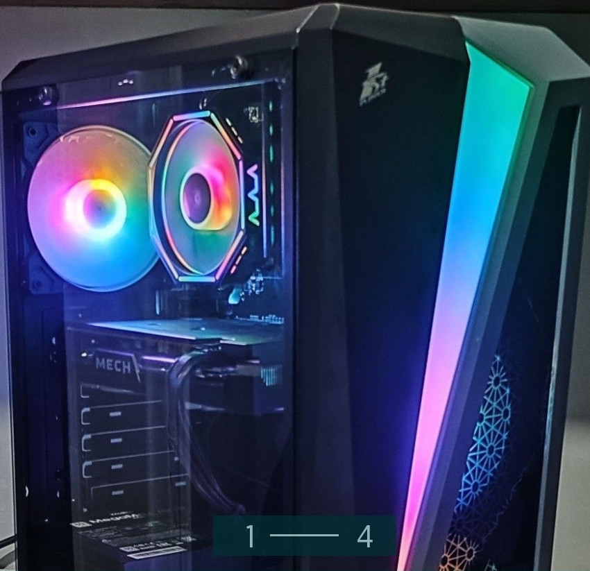 Игровой ПК Ryzen 5 5500 RX 6600 Киев - изображение 4