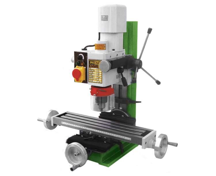 Фрезерний верстат Procraft VMM1100 (550 Вт) – Професійний інструмент для металу, гарантія 36 міс Львів - фото 2