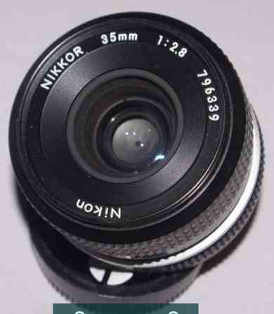 Объектив: NIKON 35 f/2.8 Non Ai *28 f/3.5. Харьков