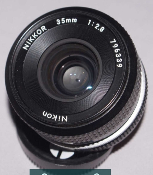 Объектив: NIKON 35 f/2.8 Non Ai *28 f/3.5. Харьков - изображение 6