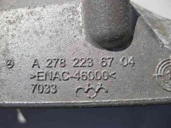 Mercedes-Benz  A2782236704 Кронштейн опори двигуна лівий М278 V8 4.6 л ML W166 GL X166 Одеса