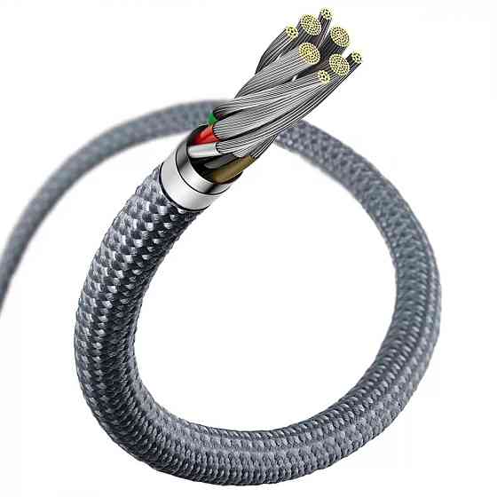 Кабель Baseus Dynamic Series Fast Charging Data Cable Type-C to iP 20W 1m Slate Gray Киев
