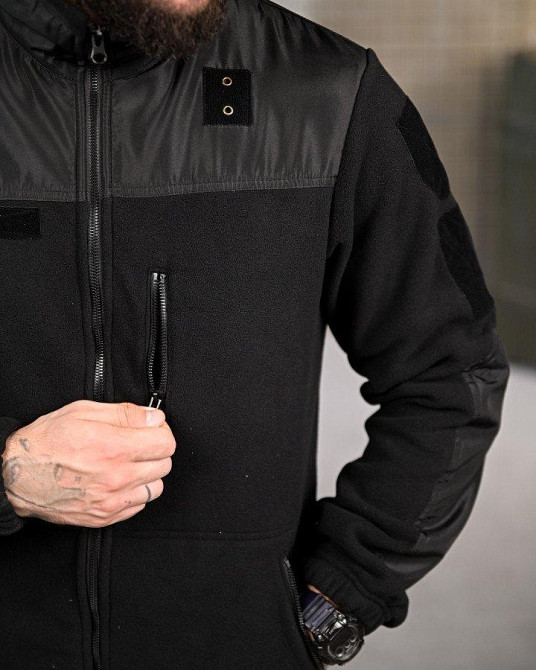 Тактическая флисовка STANDART   police полиция     ВТ7968 Одесса - изображение 3