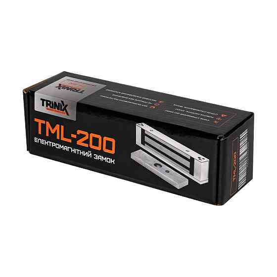 Замок електромагнітний накладний Trinix TML-200 200kg (66-00006) Київ
