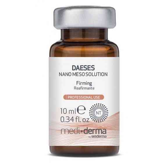Сироватка з DMAE NANO MESO SOLUTIONS Daeses Medi+derma, 5х10 мл Дніпро