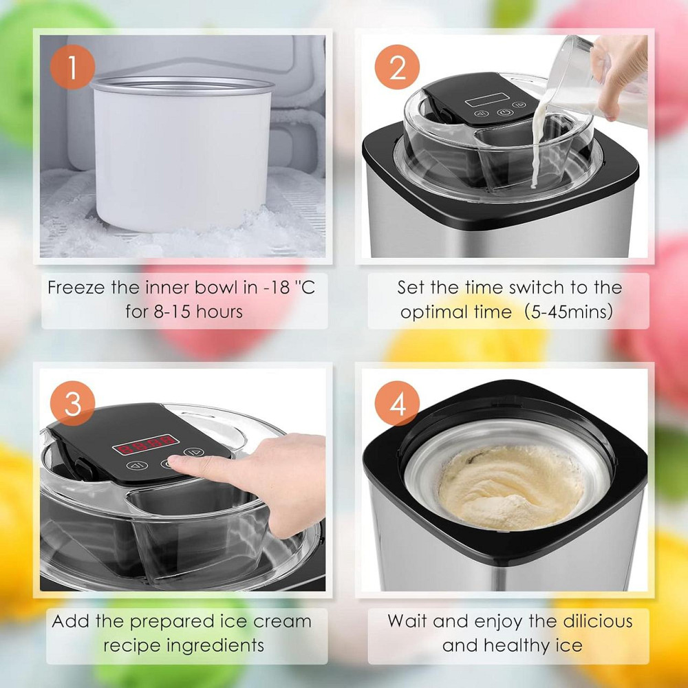 Морозивниця LOECOHO su-582 з Німеччини Дніпро - фото 7