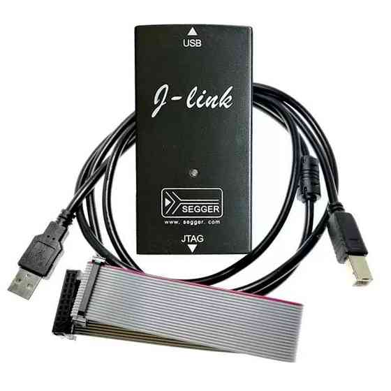 USB емулятор та програматор J-Link V9 ARM Cortex-M для налагодження та програмування мікроконтролерів Київ