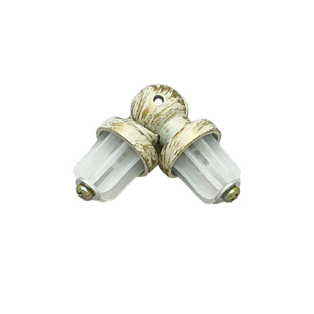 КУТОВИЙ з'єднувач для труби Orvit 19 мм БІЛЕ ЗОЛОТО (матове) Львов - изображение 1