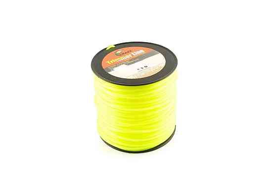 Леска мотокосы Ø4, см, 200 метров (звезда, желтая) Мукачево