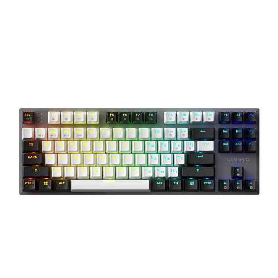 Клавіатура бездротова GamePro Genesis Joker Pro MK124G Pro Gray ( 10283 ) Харьков