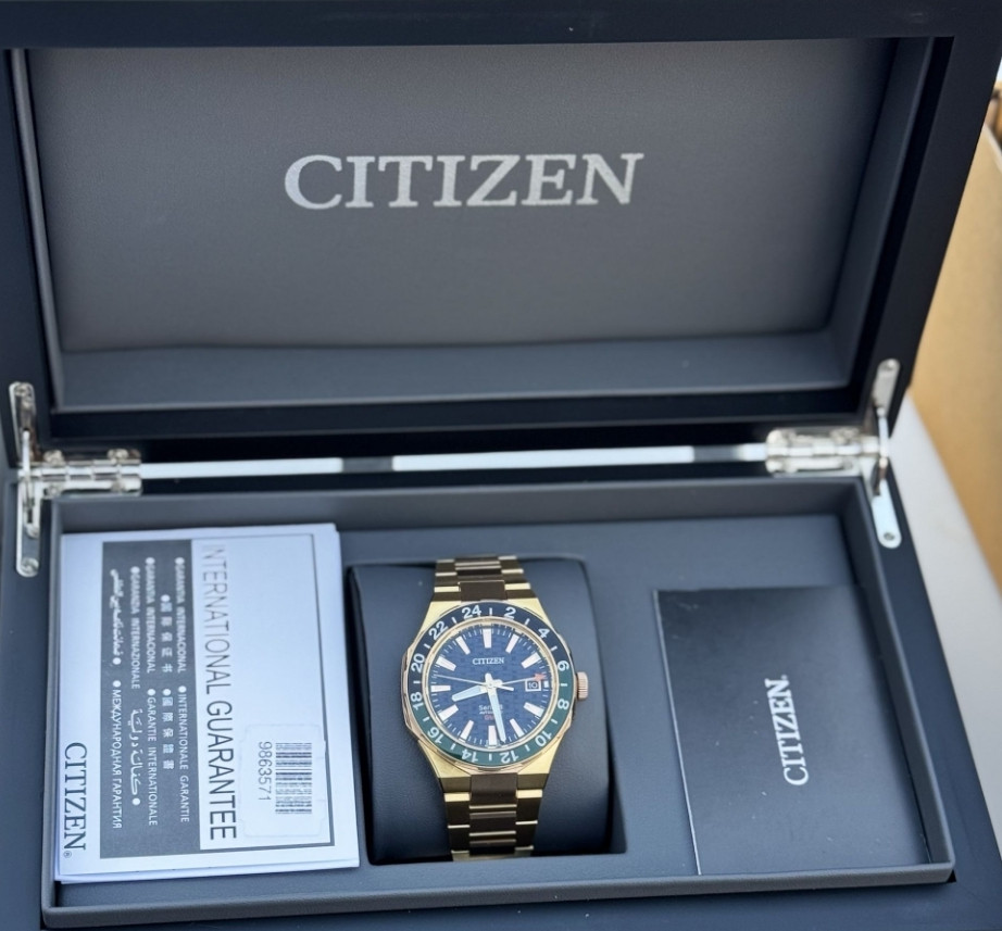 Citizen NB6033-51E Series8 880 GMT Automatic. Киев - изображение 2