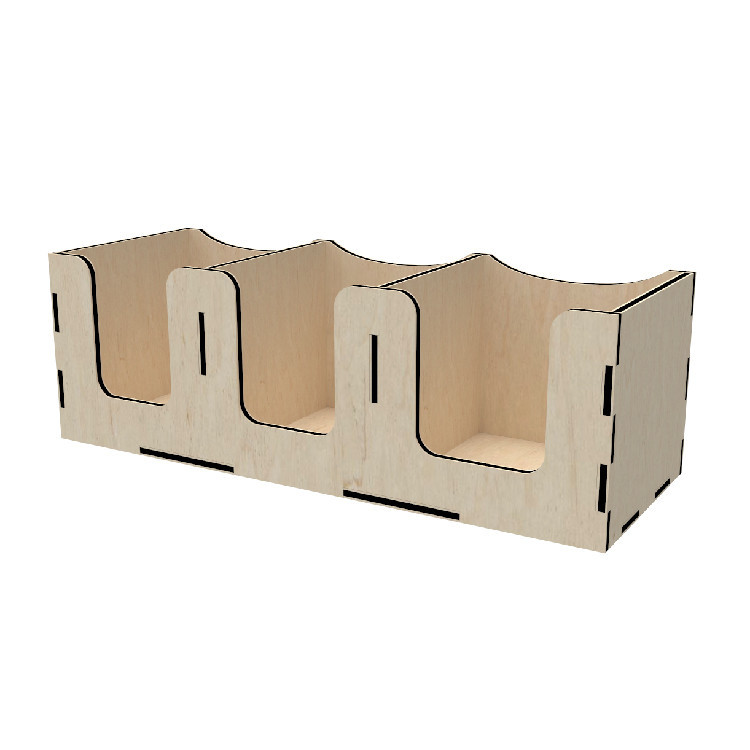 Органайзер EKOSTAR для крышек на 3 секции 295х110х97 Киев - изображение 1