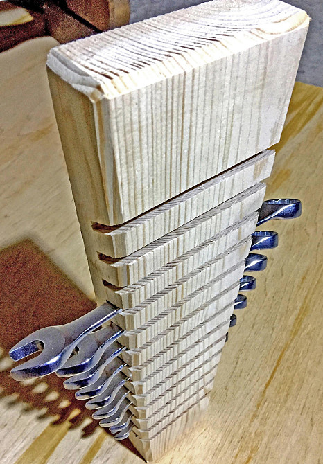 Органайзер для ключів і головок "Мейта 13" бланже Миколаїв - фото 1