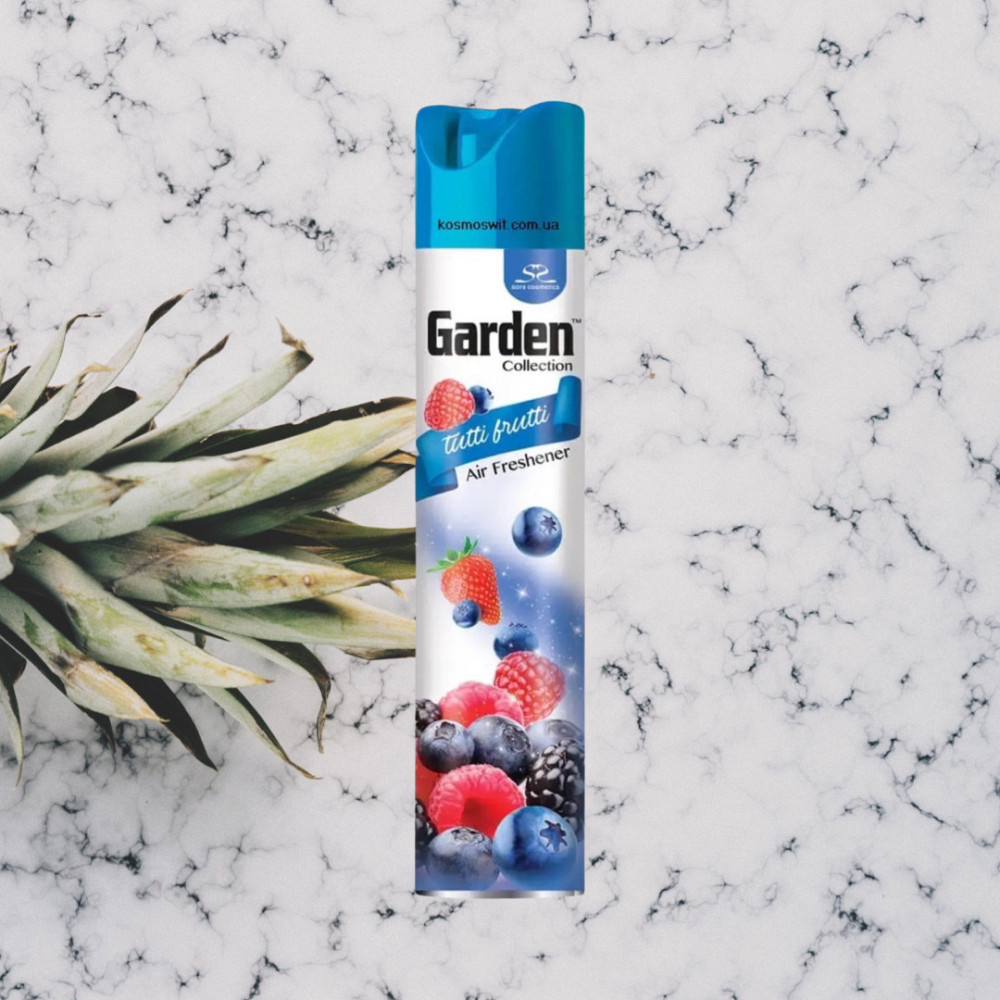 Освежитель воздуха аэрозольный Garden Tutti Frutti 300 мл Виноградов - изображение 1