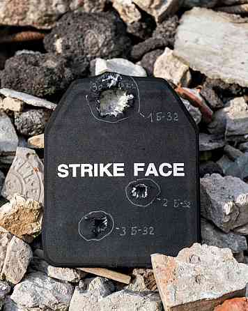 Комплект легких бронеплит Strike face NIJ III (3 класс ДСТУ) 1.7 кг Винница