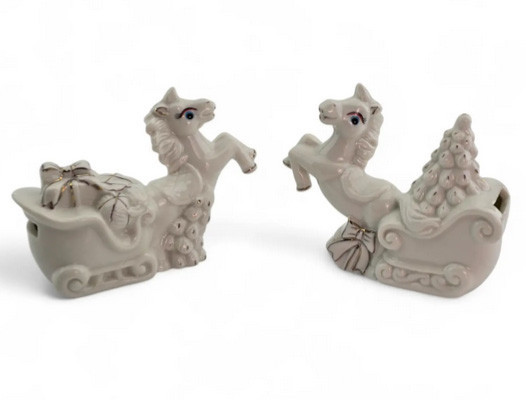 Копилка порцелянова Кінь 2 шт. Київ - фото 1