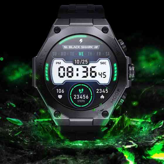 Смарт-годинник BlackShark S1 Pro (Чорний) Миколаїв