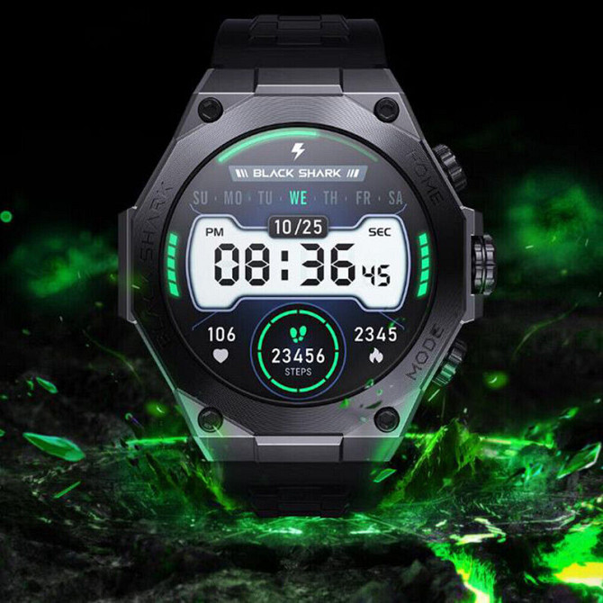 Смарт-годинник BlackShark S1 Pro (Чорний) Миколаїв - фото 4