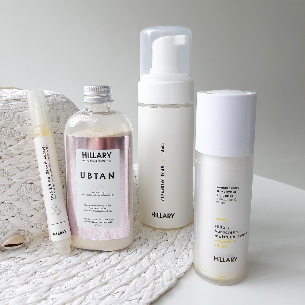 Набір для догляду за обличчям Beauty Face Hillary Київ - фото 2