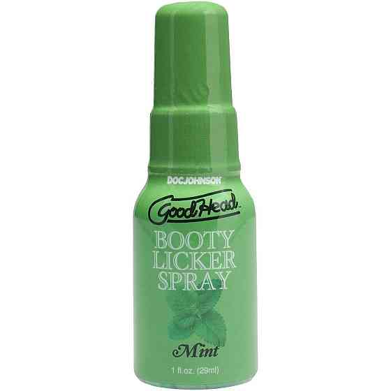 Спрей для анилингуса Doc Johnson GoodHead Booty Licker Spray - Mint 29 мл Sex Aura Киев