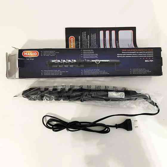 Плойка для укладання і вирівнювання волосся, Прилад для завивки волосся Плойка створення завивки AX-53 Івано-Франківськ