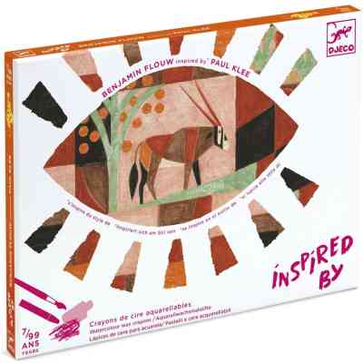 Набір для творчості Djeco Пустеля художній комплект для малювання (DJ09373) Вінниця