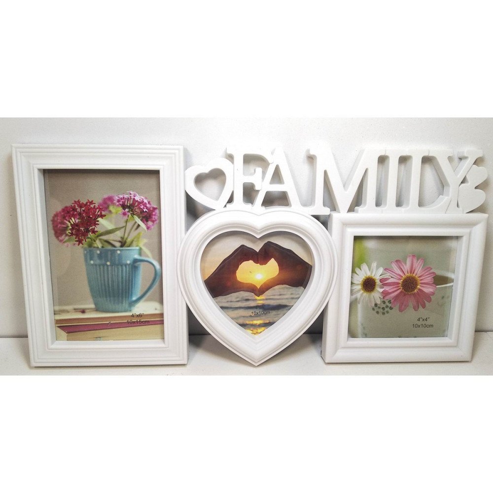 Фоторамка сімейна на 3 фото Київ - фото 1