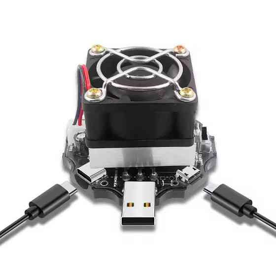 Регульована електронна навантажувальна USB-65Вт Atorch Київ