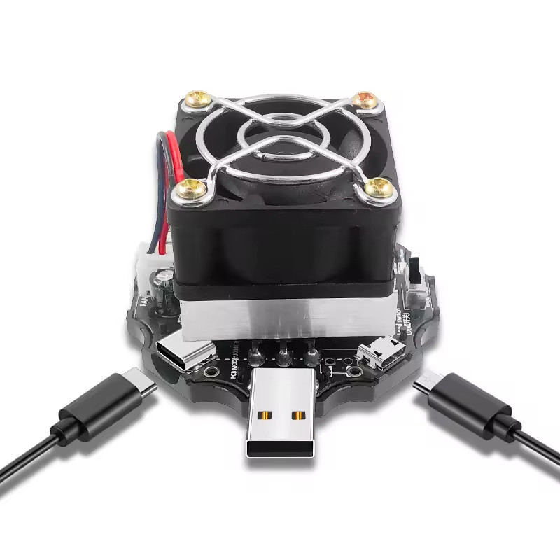 Регулируемая нагрузка 65Вт Atorch для тестирования USB Киев - изображение 1