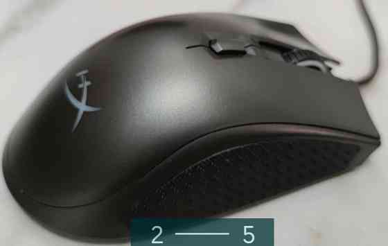 Игровая Мишка Hyper X Pulsefire FRS Pro/ Топовый Сенсор PixArt 3389. Киев