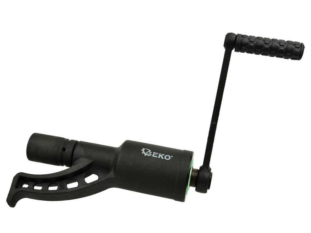 Редуктор-підсилювач крутного моменту "GEKO" (1:78) з двома головками 32 і 33мм на 1 дюйм з подовжувачем Київ - фото 2