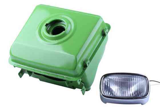 Бак топливный 1GZ90 фара, потайная горловина мотоблок 180N Мукачево