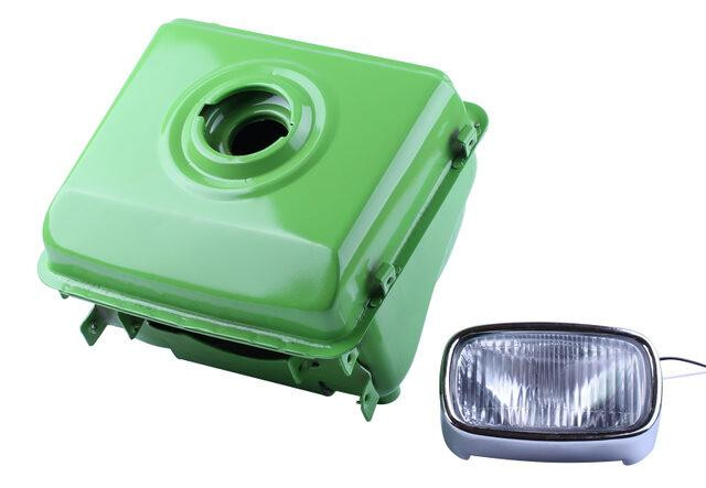 Бак топливный 1GZ90 фара, потайная горловина мотоблок 180N Мукачево - изображение 1