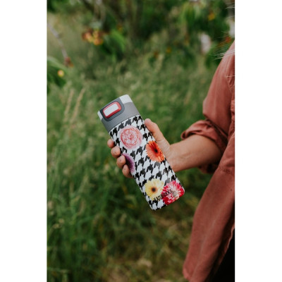 Термокружка Kambukka Etna 500 мл квіткова ковдра (11-01036) Вінниця - фото 5