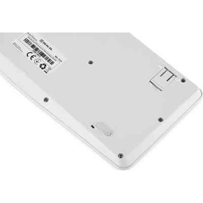 Клавіатура REAL-EL RK-513 USB White (EL123100047) Вінниця