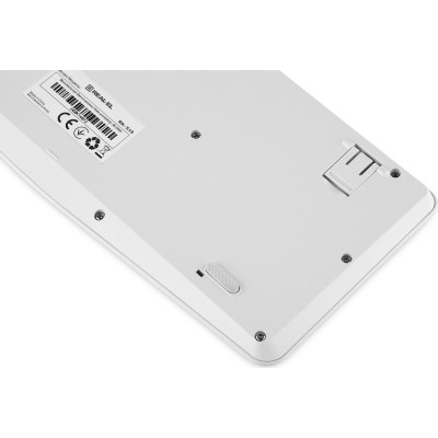 Клавіатура REAL-EL RK-513 USB White (EL123100047) Вінниця - фото 6