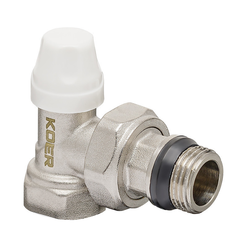 Комплект для підключення радіатора Koer SET-13 - 1/2"x1/2"  з термоголовкою ВЗ   ( KR3176 ) 37333 Харків - фото 4