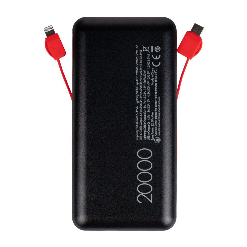 Внешний аккумулятор (Power Bank) LP PQ24 20000mAh 22.5W Киев - изображение 3