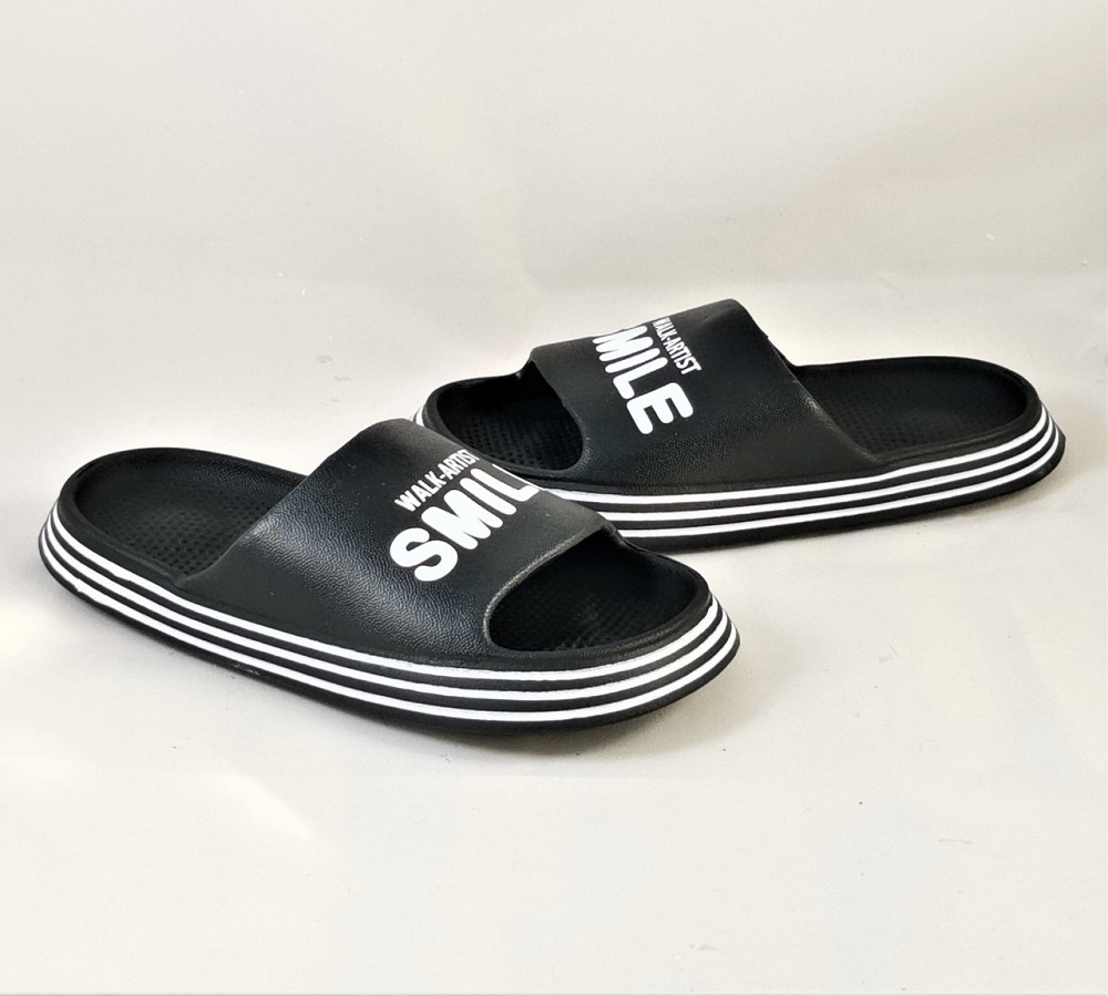 Мужские Тапочки Черные Шлёпанцы Сланцы Пенка (размеры: 40,41) Днепр - изображение 7